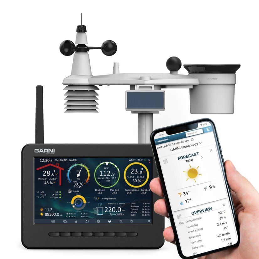 GARNI 3075 - WiFi meteorologická stanice