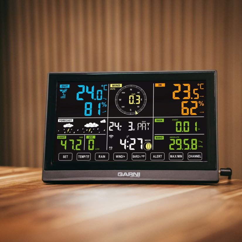 GARNI 980 Arcus - WiFi meteostanice