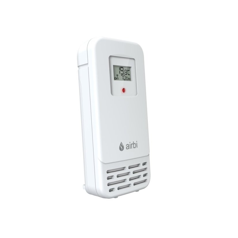 Airbi DUO Color - meteostanice se 2 bezdrátovými čidly a barevným displejem