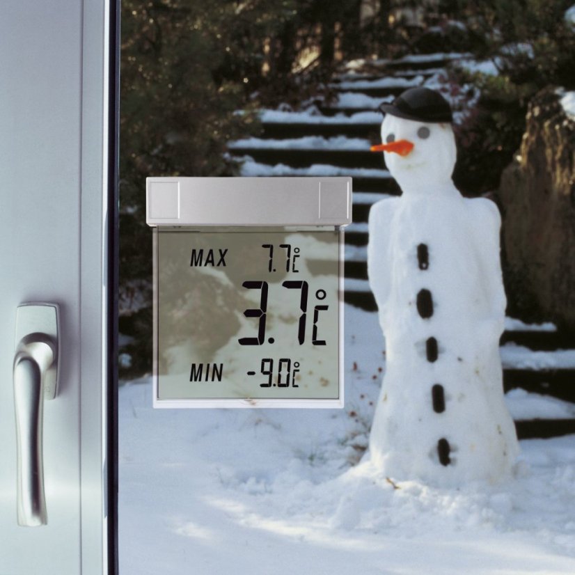 TFA 30.1025 - VISION - Venkovní digitální teploměr na okno