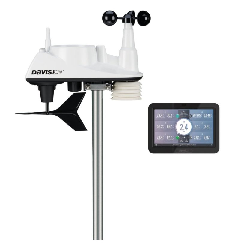6242EU - Meteostanice Davis Vantage Vue - konzole Weatherlink
