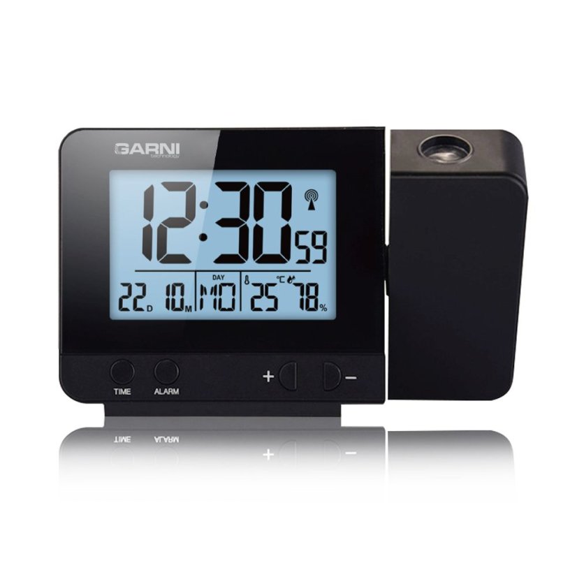 GARNI 140 - Digitální budík s projekcí času a vnitřní teploty