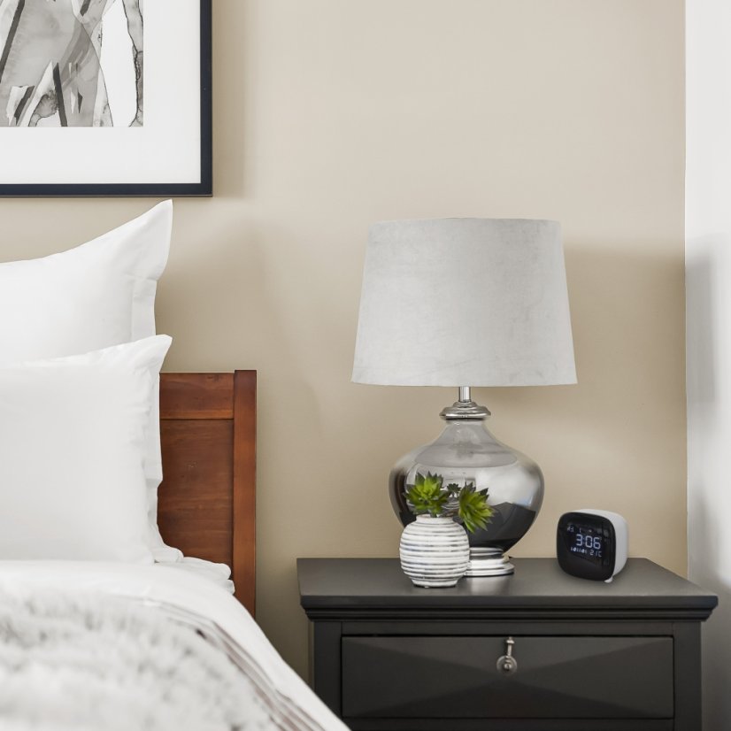 TFA 60.2034.02 - digitální budík s nočním LED osvětlením