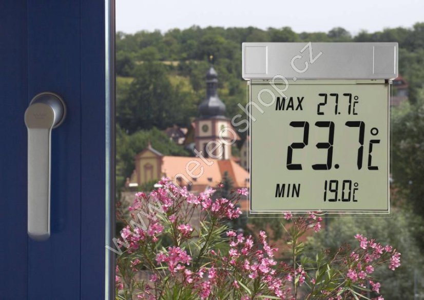 TFA 30.1025 - VISION - Venkovní digitální teploměr na okno