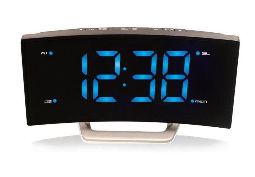 WT 460 - LED digitální budík s FM radiopřijímačem