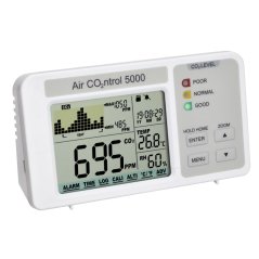 TFA 31.5008 - AIRCO2NTROL 5000 - Indikátor oxidu uhličitého