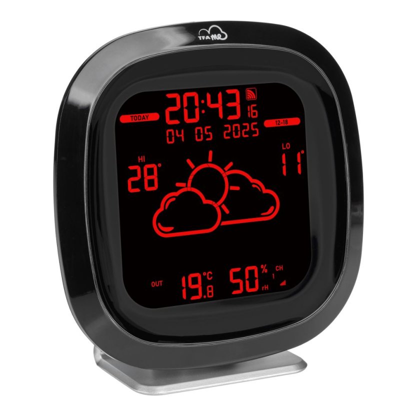 TFA 35.8102.01 - Bezdrátová WiFi meteostanice s chytrou předpovědí TFA.me ID-04
