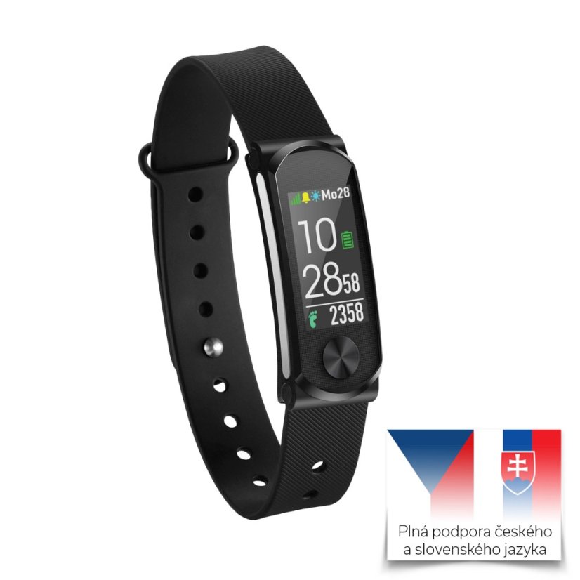 GARNI Q-69HR - Fitness náramek s měřením tepové frekvence