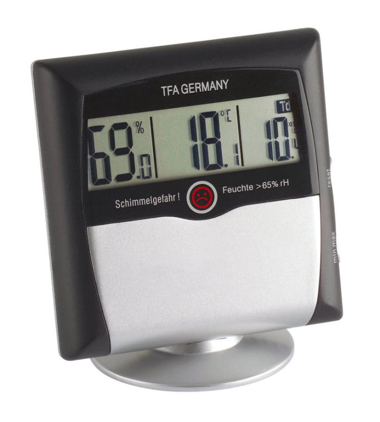 TFA 30.5011 - Teploměr s vlhkoměrem