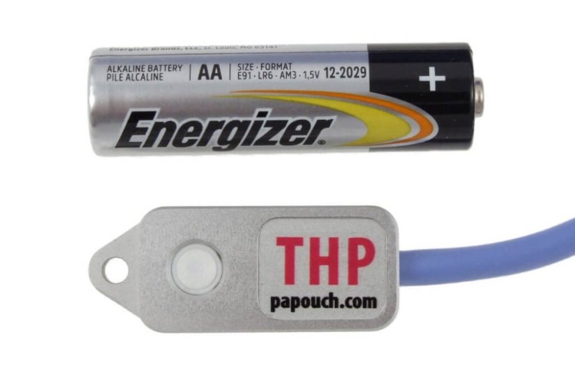 Kabelový senzor teploty, vlhkosti, tlaku – 5 m