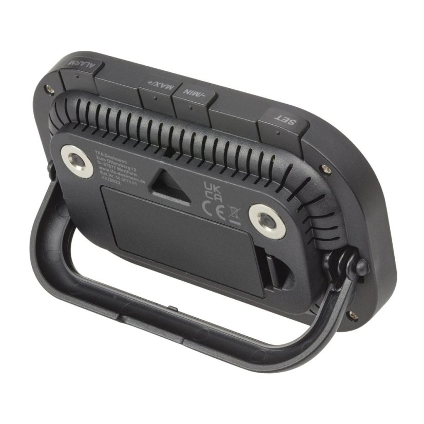 TFA 30.3073.01 - bezdrátový teploměr se dvěma vysílači DOUBLE-CHECK