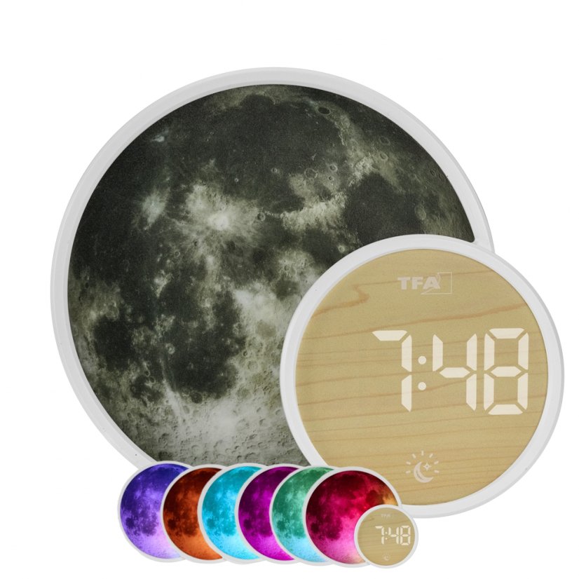 TFA 60.2050.02 – světelný budík SOLUNA MINI