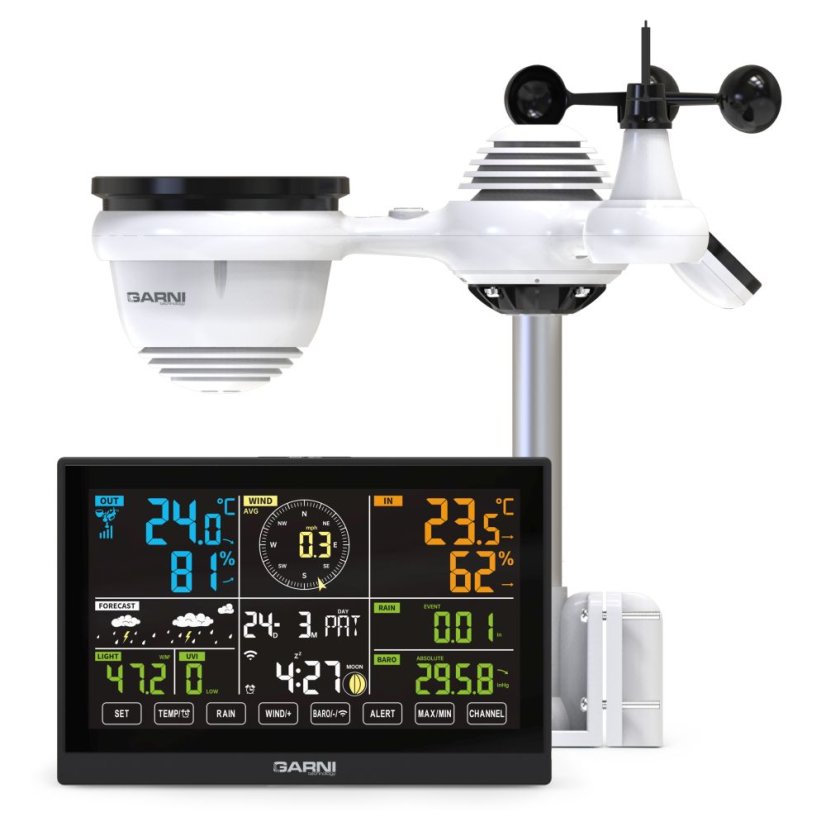 GARNI 980 Arcus - WiFi meteostanice
