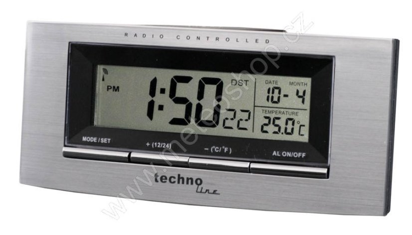 WT 182 - Digitální budík s vnitřní teplotou