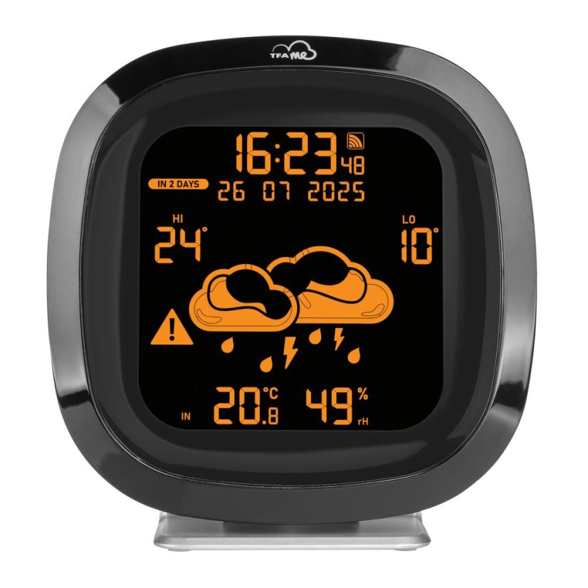 TFA 35.8102.01 - Bezdrátová WiFi meteostanice s chytrou předpovědí TFA.me ID-04