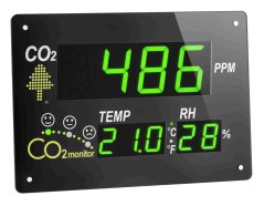 TFA 31.5002 - AIRCO2NTROL OBSERVER - Měřič oxidu uhličitého
