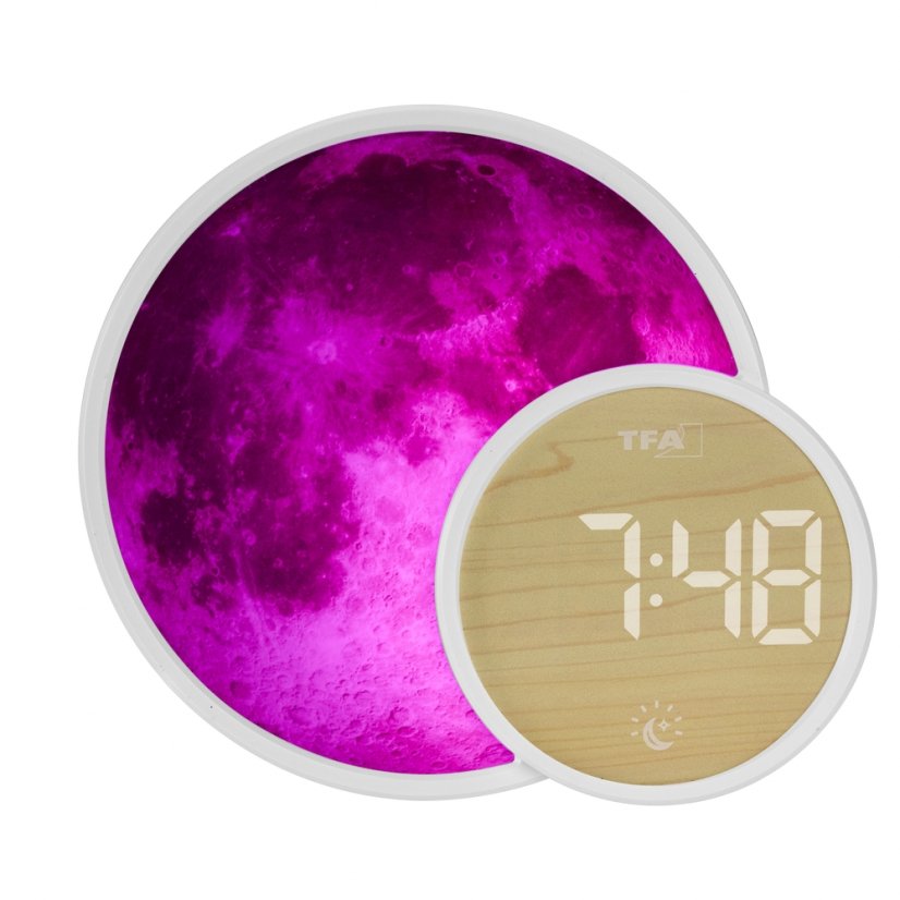 TFA 60.2050.02 – světelný budík SOLUNA MINI