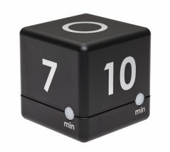 TFA 38.2040.01 - CUBE - Digitální časovač - černý