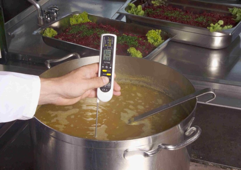 TFA 31.1119.K - DUALTEMP PRO - Infračervený a vpichový digitální teploměr