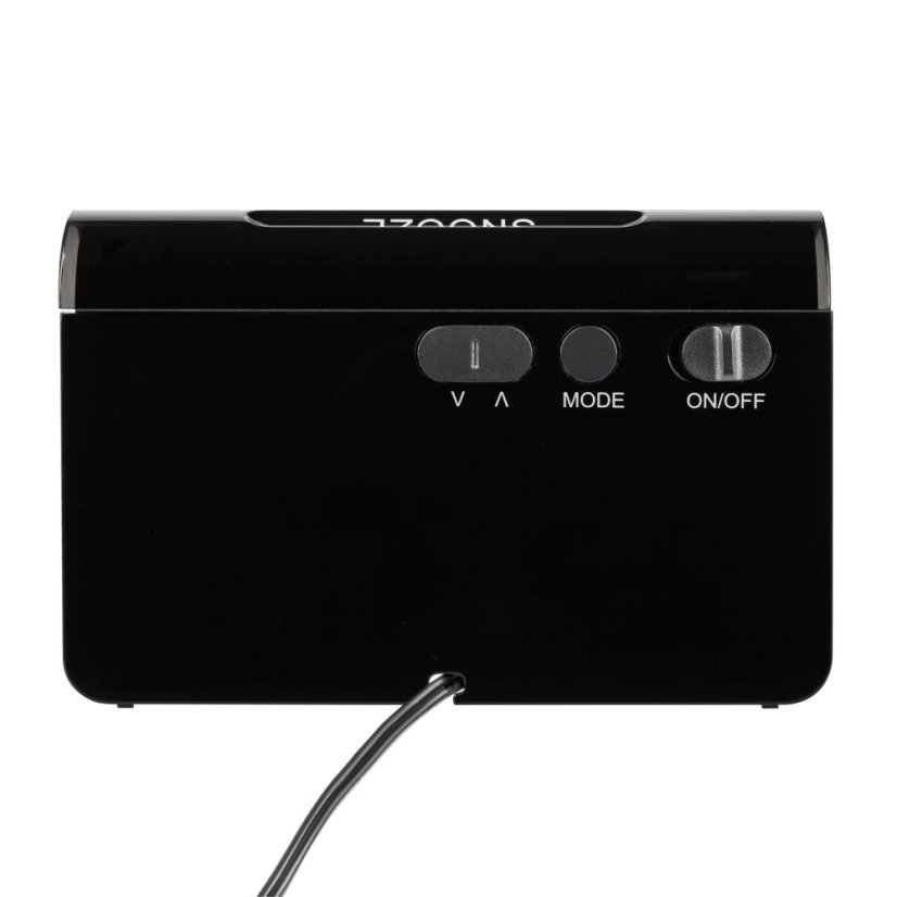 TFA 60.2543.02 - ICON - Digitálním rádiem řízený budík