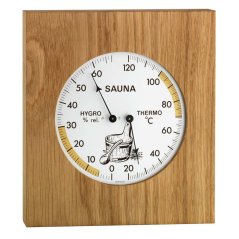 TFA 40.1051.01 - Sauna Kombinace (Teploměr, Vlhkoměr)