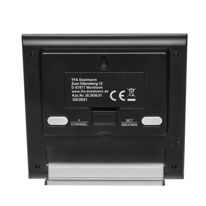 TFA 30.3030.01 - SPOT - Bezdrátový teploměr s hodinami řízenými rádiem