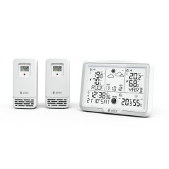 Airbi DUO - meteostanice se 2 bezdrátovými čidly