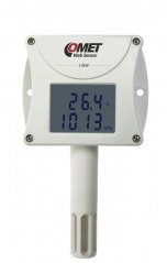 Comet T7510 - Web Sensor - teploměr, vlhkoměr, barometr s výstupem Ethernet + kalibrační list