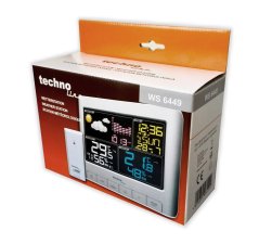 Meteostanice s barevným displejem WS 6449