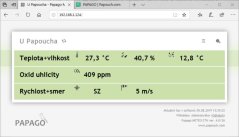 PAPAGO Meteo ETH: Průmyslová meteostanice s Ethernetem a PoE