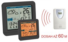 TFA 35.1152.01 - SKY - Bezdrátová meteostanice - černá