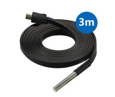 Teplotní sonda DS18B20 - plochá 3 m