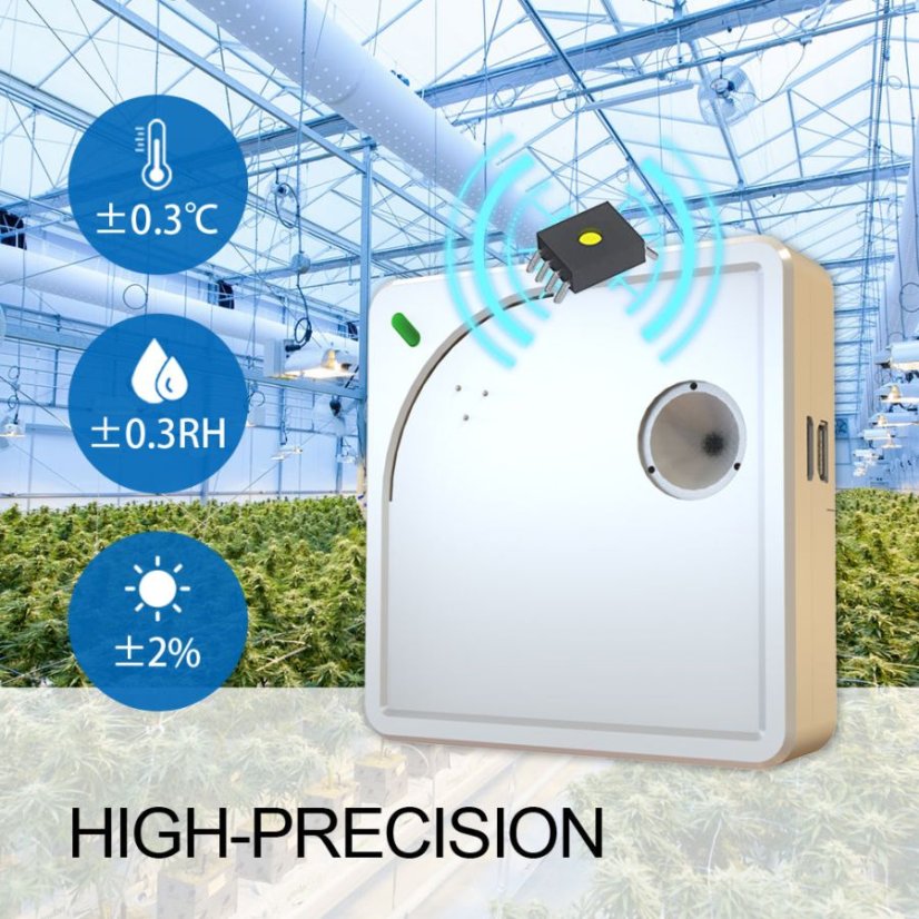 WiFi datalogger Ubibot WS1