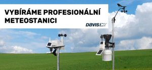 Průvodce výběrem meteostanic Davis