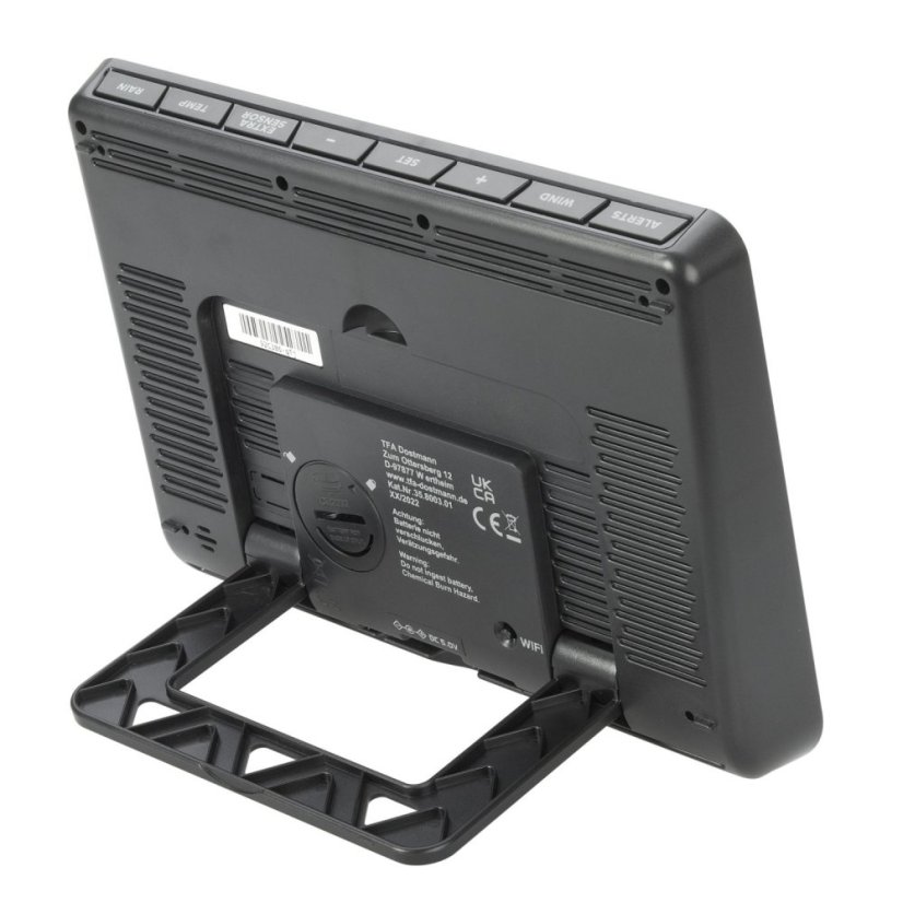 TFA 35.8003.01 - bezdrátová WiFi meteostanice VIEW PRO