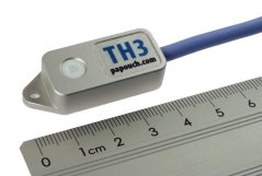 TH3 kabelový senzor teploty a vlhkosti - délka 3 m