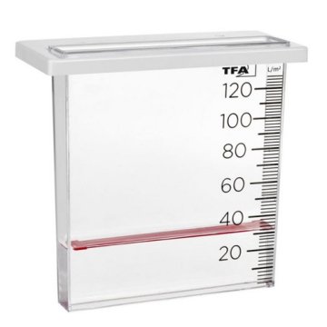 Srážkoměry ručně obsluhované