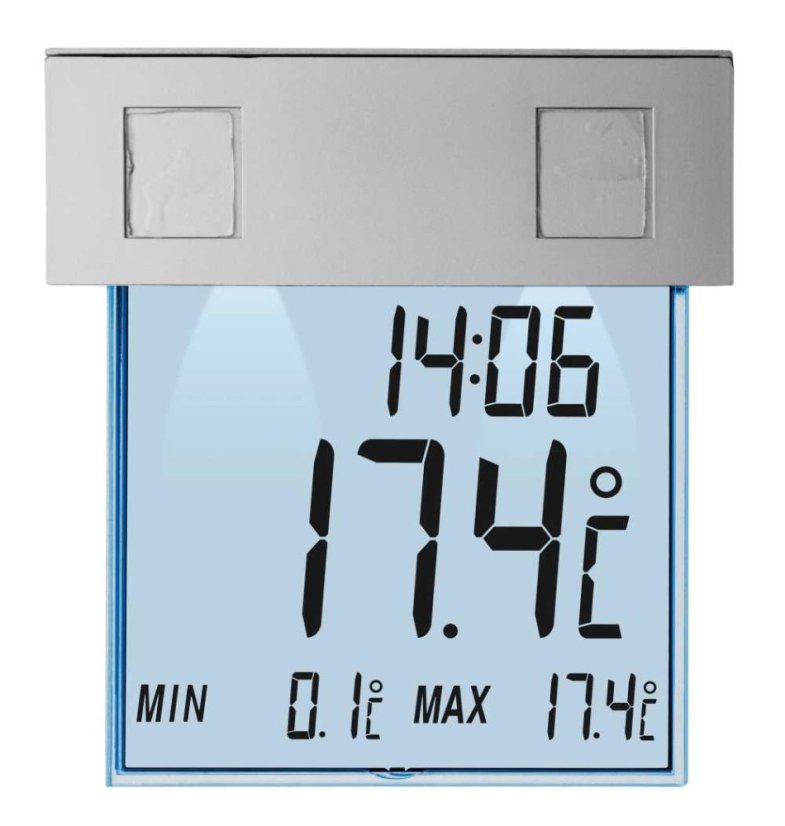 TFA 30.1035 - VISION SOLAR - Venkovní digitální teploměr na okno
