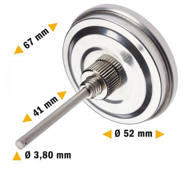 TFA 14.1029 - Potravinářský teploměr do udírny