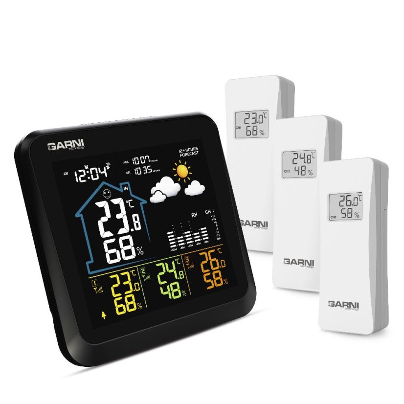 GARNI 502 - Meteorologická stanice