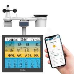 GARNI 1085 Arcus - Wi-fi meteorologická stanice s 6denní předpovědí