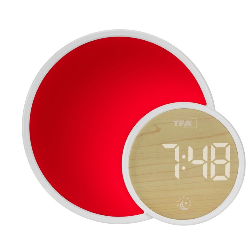 TFA 60.2050.02 – světelný budík SOLUNA MINI