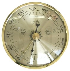 TFA K1.100869 - Barometr 81 mm na zabudování