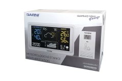 GARNI 618W Precise - meteorologická stanice - bílá