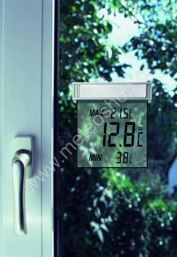 TFA 30.1025 - VISION - Venkovní digitální teploměr na okno