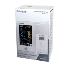 GARNI 615W Precise - meteorologická stanice - bílá