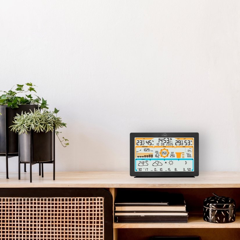 TFA 35.8106.01 - Bezdrátová WiFi meteostanice s chytrou předpovědí TFA.me ID-05