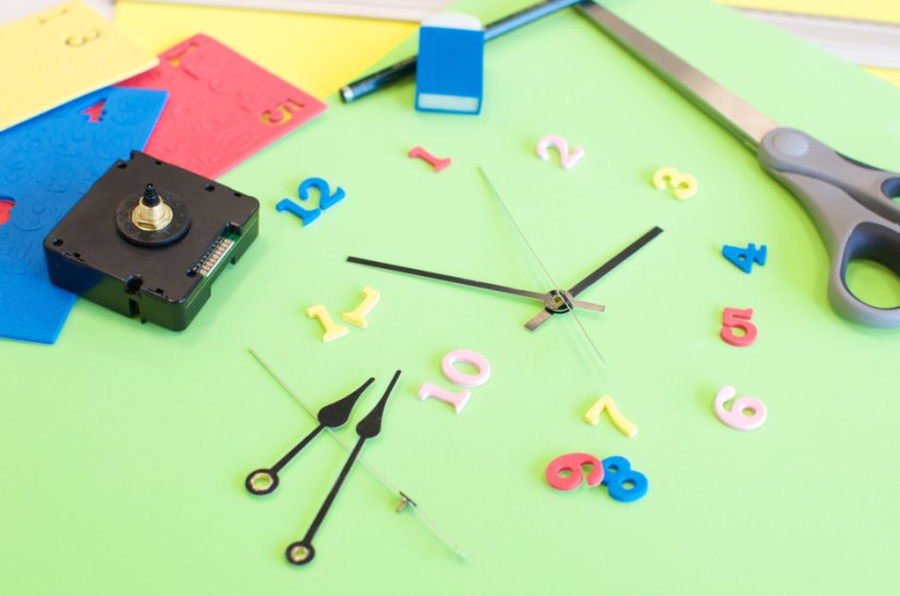 TFA 60.3518.01 - DCF hodinový strojek