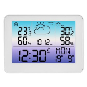 Domácí - Teplota vnější - ano