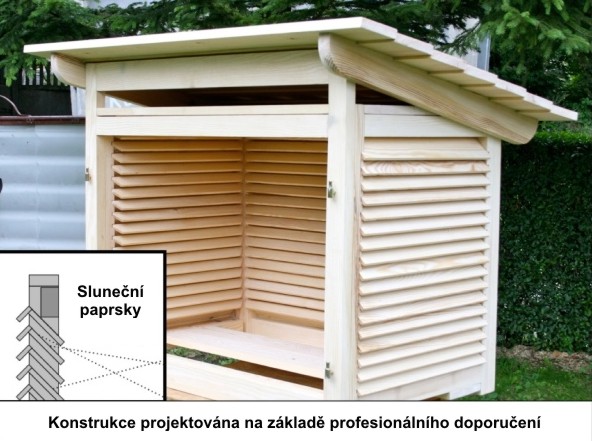 Velká Stevensonova meteorologická budka